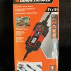 Black and Decker Battery Maintainer